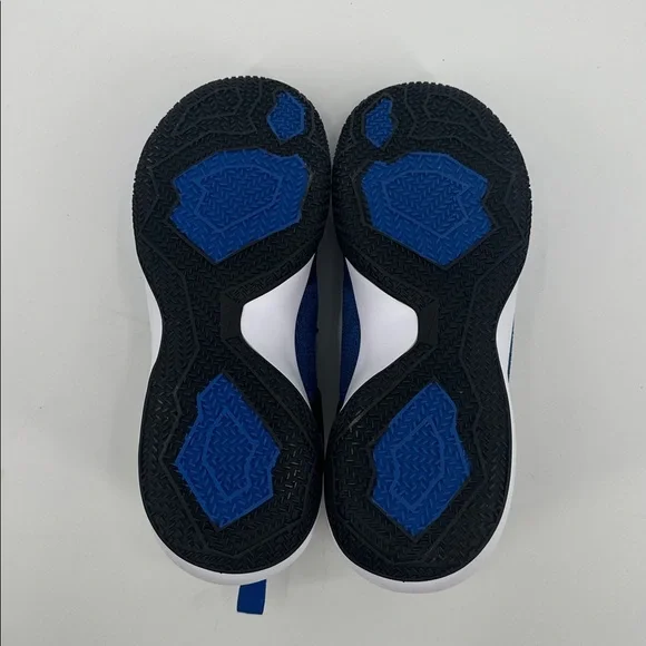 Nike Black and Blue Zoom Shift Sneakers Men's Size 10 New In Box - Picture 8 of 10